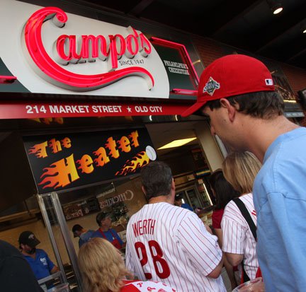 Campo’s Philly Cheesesteaks